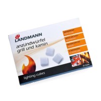 Landmann BBQ Lighting Cubes - Pack of 32