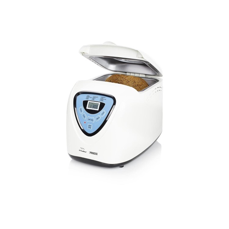 Princess Wake Up Digital Breadmaker - White