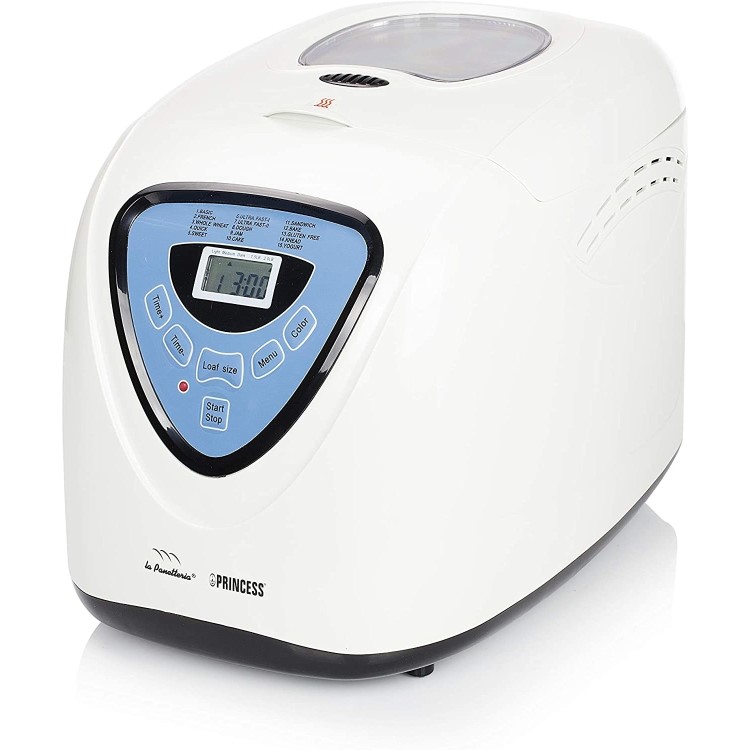 Princess Wake Up Digital Breadmaker - White