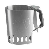 Landmann Selection Chimney Charcoal BBQ Starter - Stainless Steel