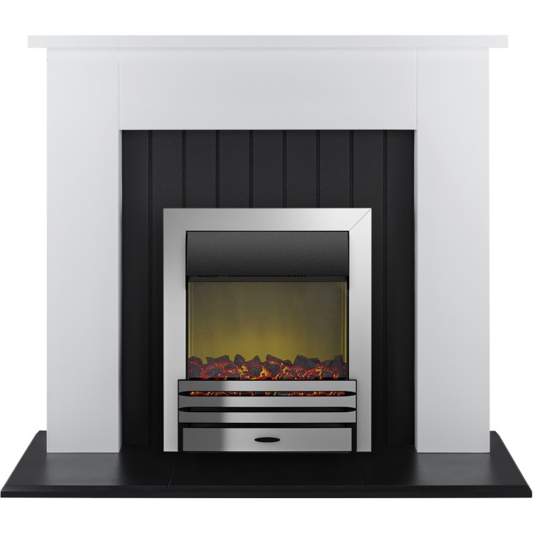 Adam Chessington White with Eclipse Fire in Chrome