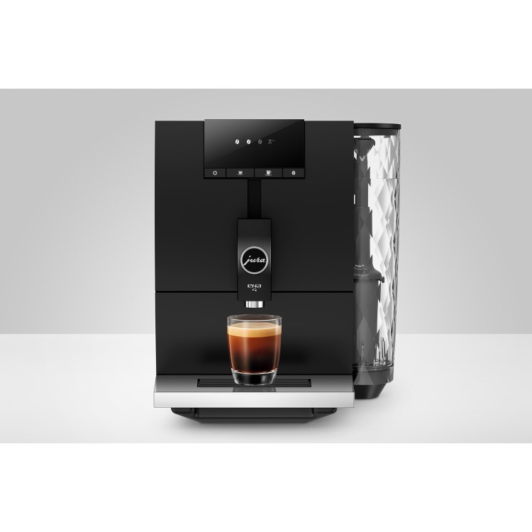Jura ENA 4 Automatic Bean to Cup Coffee Machine - Black