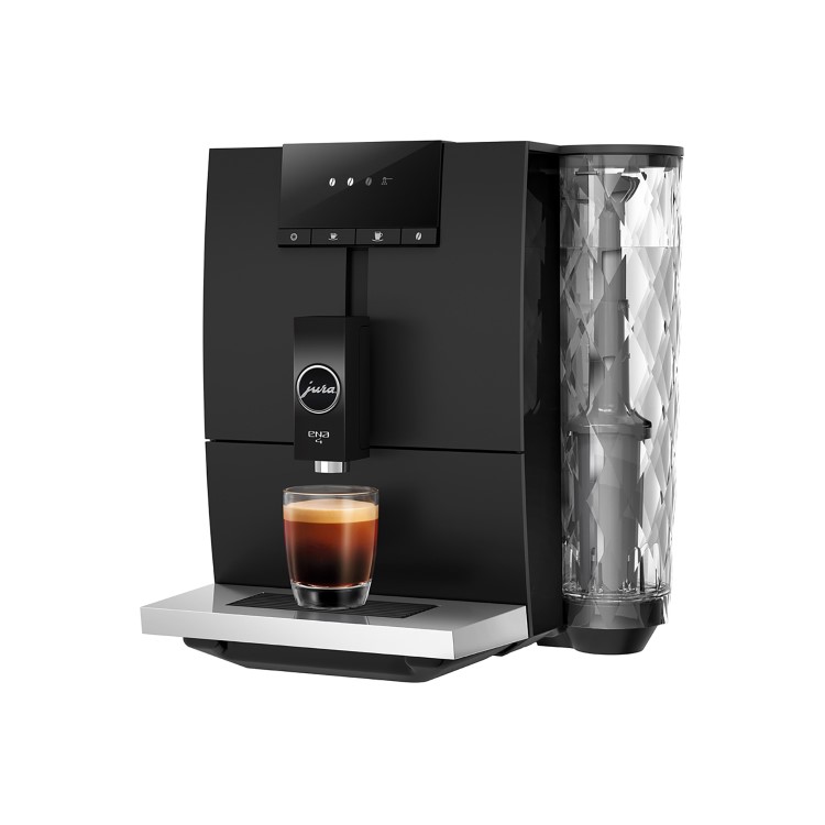 Jura ENA 4 Automatic Bean to Cup Coffee Machine - Black