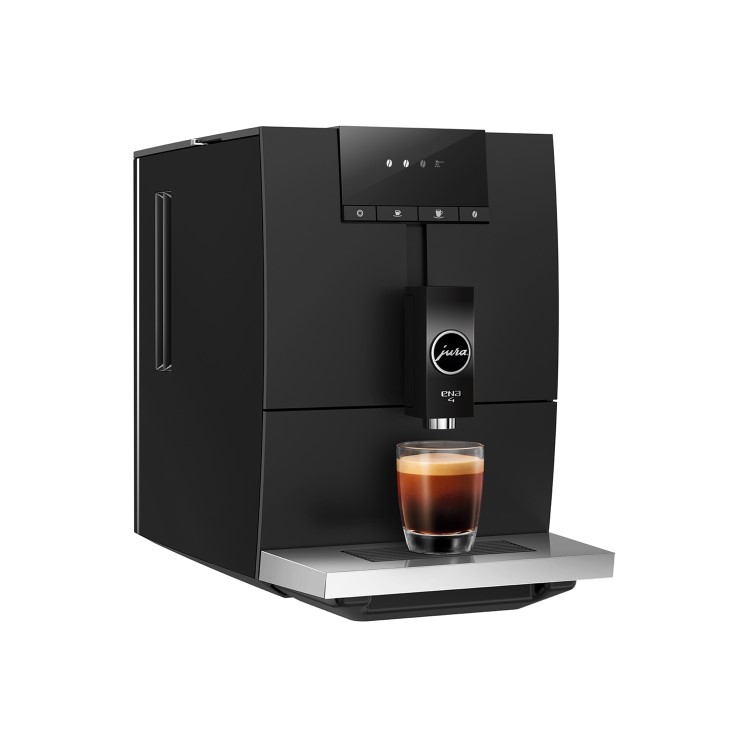 Jura ENA 4 Automatic Bean to Cup Coffee Machine - Black