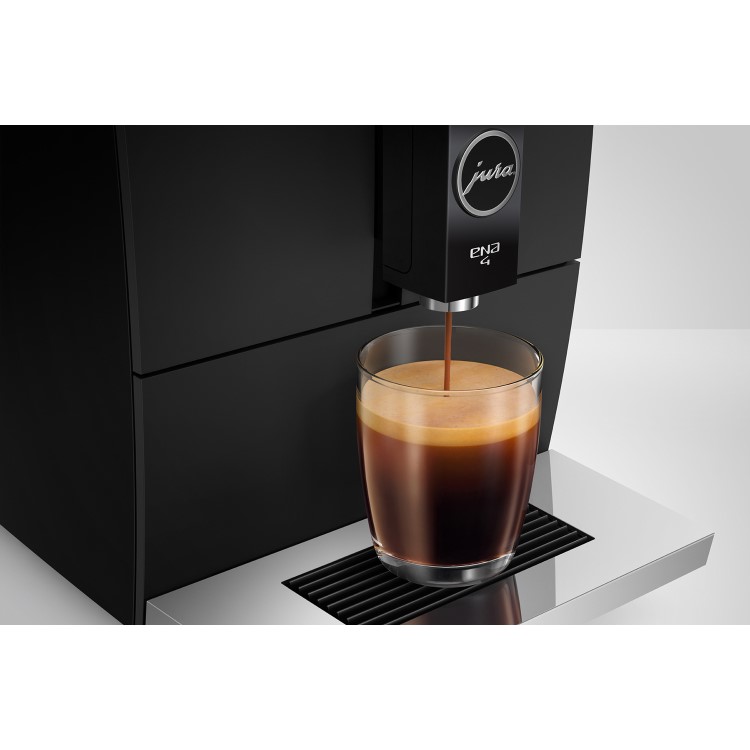Jura ENA 4 Automatic Bean to Cup Coffee Machine - Black