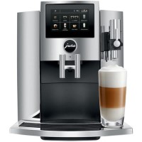Jura S8 Fully Automatic Bean to Cup Coffee Machine - Chrome