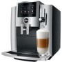 Jura S8 Fully Automatic Bean to Cup Coffee Machine - Chrome