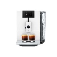 Jura ENA 8 Bean-to-Cup Coffee Machine 15509 Full Nordic White  One-Touch Espresso & Cappuccino Maker