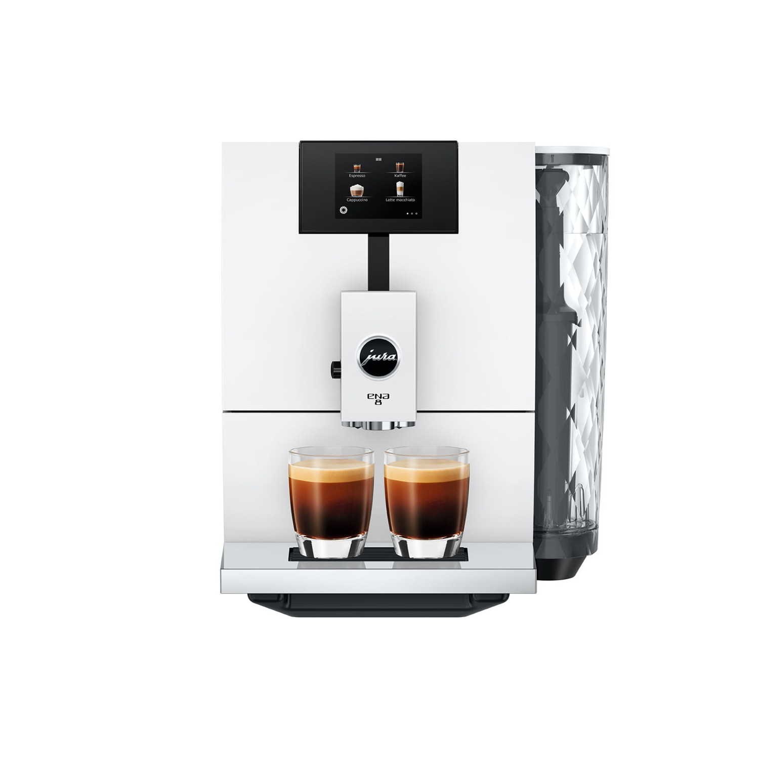 Jura Ena 8 Bean-To-Cup Coffee Machine 15509 Full Nordic  One-Touch Espresso & Cappuccino Maker