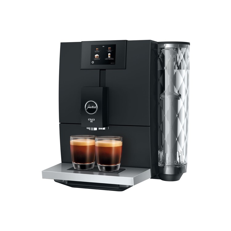 Jura 15510 ENA 8 Fully Automatic Bean to Cup Coffee Machine - Black