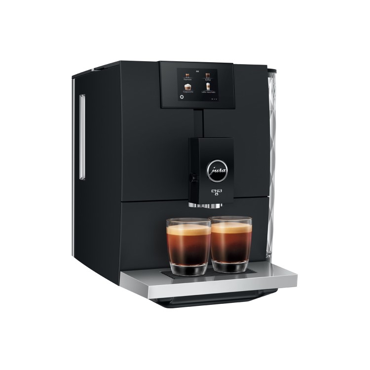 Jura 15510 ENA 8 Fully Automatic Bean to Cup Coffee Machine - Black