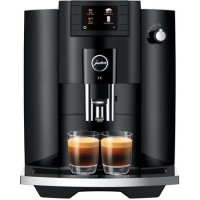 Refurbished Jura E6 Automatic Bean to Cup Coffee Machine Black