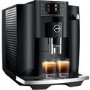 Refurbished Jura E6 Automatic Bean to Cup Coffee Machine Black