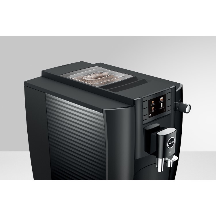 Refurbished Jura E6 Automatic Bean to Cup Coffee Machine Black