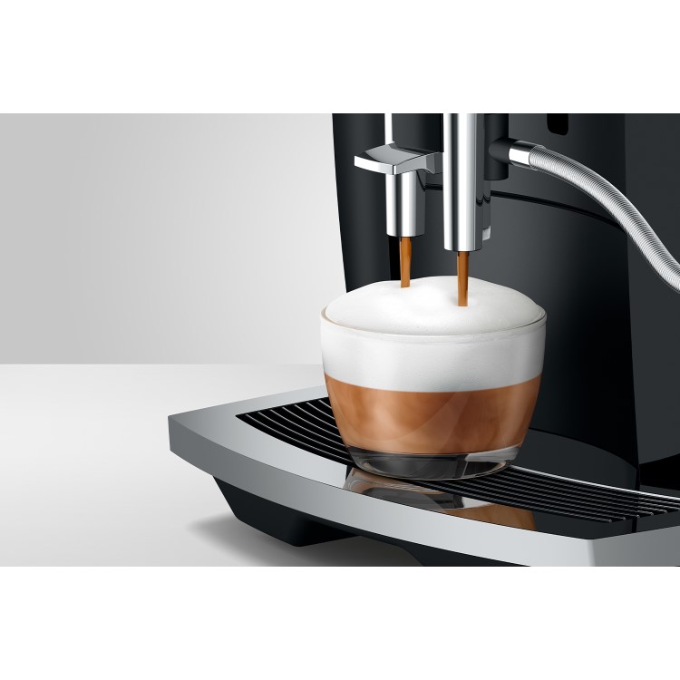 Refurbished Jura E6 Automatic Bean to Cup Coffee Machine Black