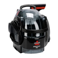 Bissell 1558E SpotClean Pro Carpet Cleaner - Titanium Bissell 1558E SpotClean Pro Carpet Cleaner - Titanium