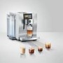 Jura Z10 Bean-to-Cup Coffee Machine 15613 Aluminium White - 51 Hot Cold & Sweet Coffee Specialities