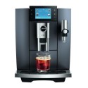 15718 Jura E10 Bean-to-Cup Coffee Machine - Onyx Black