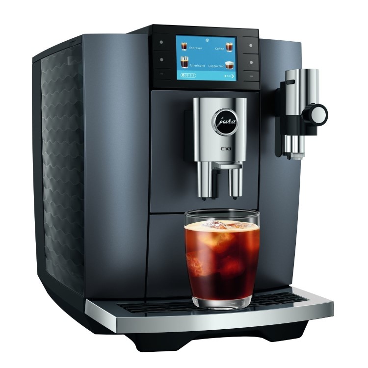 Jura E10 Bean-to-Cup Coffee Machine - Onyx Black