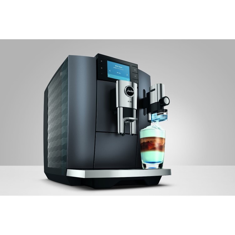 Jura E10 Bean-to-Cup Coffee Machine - Onyx Black