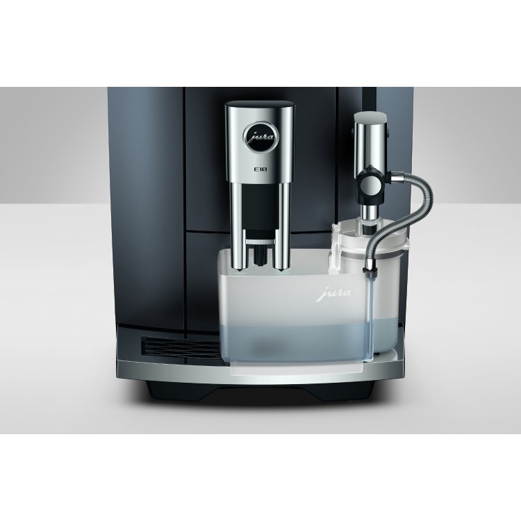 Jura E10 Bean-to-Cup Coffee Machine - Onyx Black