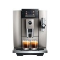 15721 Jura E8 Bean-to-Cup Coffee Machine 15721 Silver One-Touch Espresso Cappuccino & Latte Maker