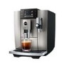Jura E8 Bean-to-Cup Coffee Machine 15721 Silver One-Touch Espresso Cappuccino & Latte Maker
