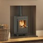Be Modern Steel Log Burner / Multi Fuel Stove - Broseley Silverdale