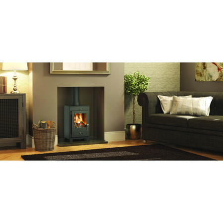 Be Modern Steel Log Burner / Multi Fuel Stove - Broseley Silverdale