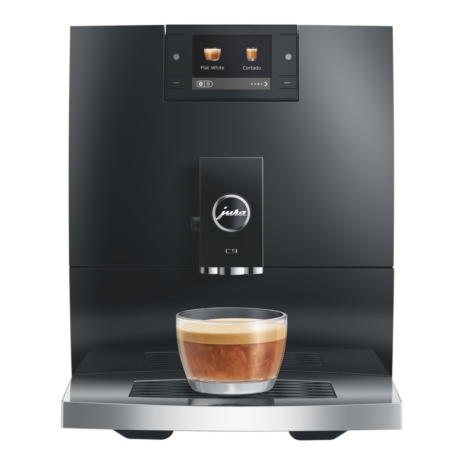 Jura C9 Bean-To-Cup Coffee Machine Piano  15757