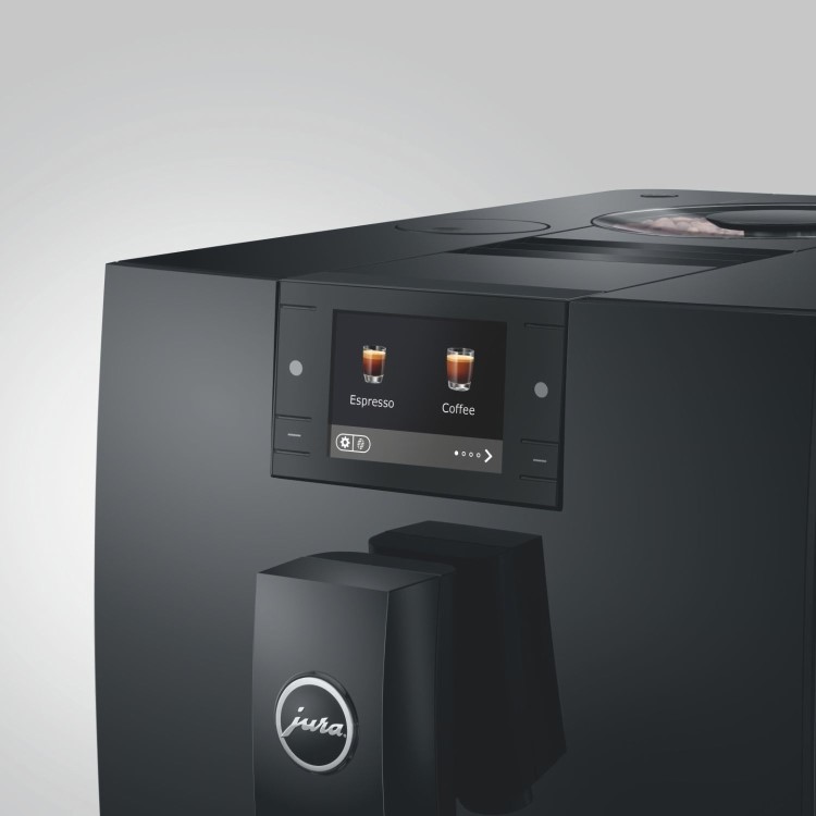 Jura C9 Bean-to-Cup Coffee Machine - Piano Black