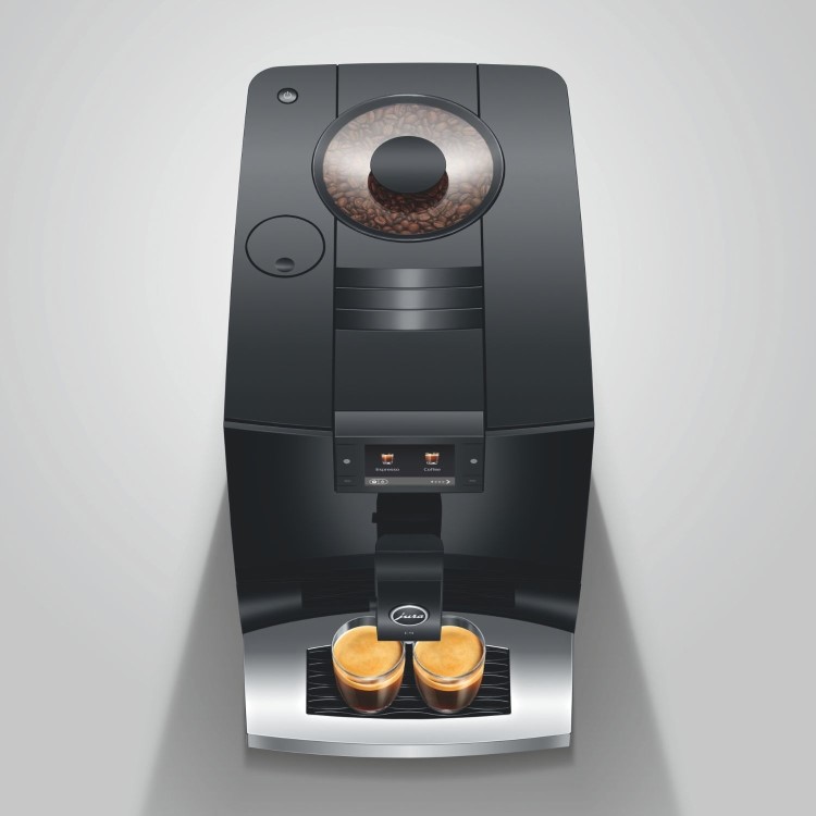 Jura C9 Bean-to-Cup Coffee Machine - Piano Black