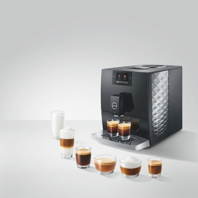 Jura C9 Bean-to-Cup Coffee Machine - Piano Black