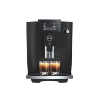 Jura E6 Bean-to-Cup Coffee Machine - Piano Black
