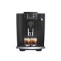 Jura E6 Bean-to-Cup Coffee Machine - Piano Black