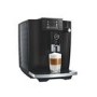 Jura E6 Bean-to-Cup Coffee Machine - Piano Black