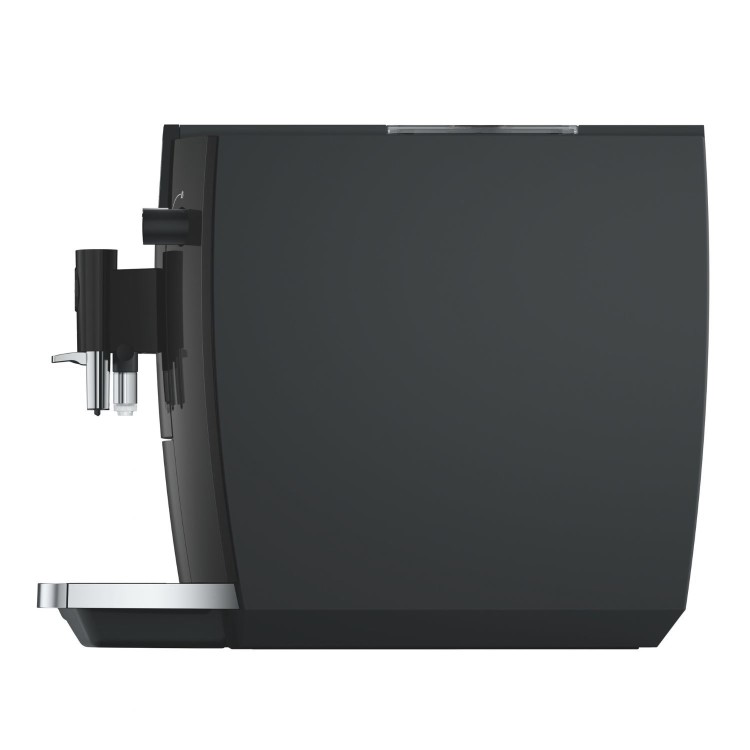 Jura E6 Bean-to-Cup Coffee Machine - Piano Black