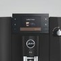 Jura E6 Bean-to-Cup Coffee Machine - Piano Black
