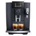 15840 Jura E8 Bean-to-Cup Coffee Machine 15840- Black