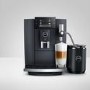 Jura E8 Bean-to-Cup Coffee Machine 15840 Piano Black One-Touch Speciality Coffee Maker