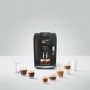 Jura E8 Bean-to-Cup Coffee Machine 15842 Piano Black - Premium One-Touch Espresso Cappuccino & Latte Maker
