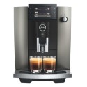 15854 Jura E6 Bean-to-Cup Coffee Machine - Dark Inox