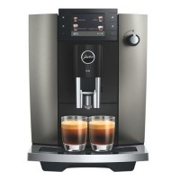 Jura E6 Bean-to-Cup Coffee Machine - Dark Inox