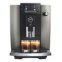 Jura E6 Bean-to-Cup Coffee Machine - Dark Inox