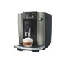 Jura E6 Bean-to-Cup Coffee Machine - Dark Inox
