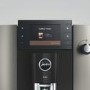 Jura E6 Bean-to-Cup Coffee Machine - Dark Inox