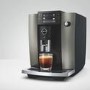 Jura E6 Bean-to-Cup Coffee Machine - Dark Inox