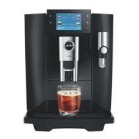 Jura E10 Bean-to-Cup Coffee Machine - Diamond Black