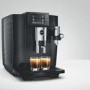 Jura E10 Bean-to-Cup Coffee Machine - Diamond Black