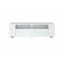 Sciae Bump White High Gloss TV Unit - TV's up to 65"